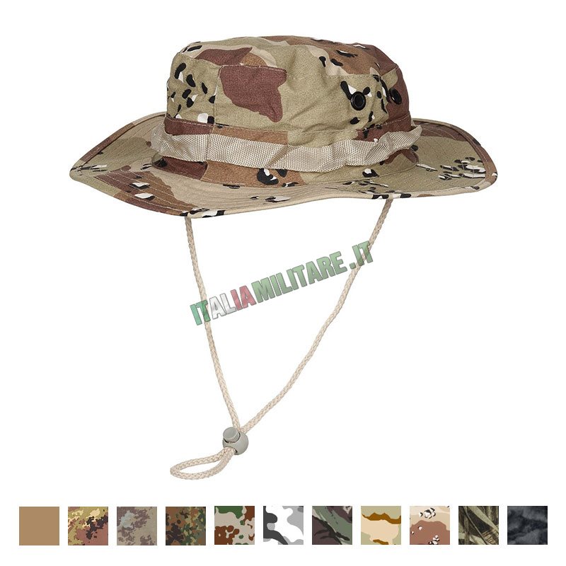 Cappello Militare Jungle MFH