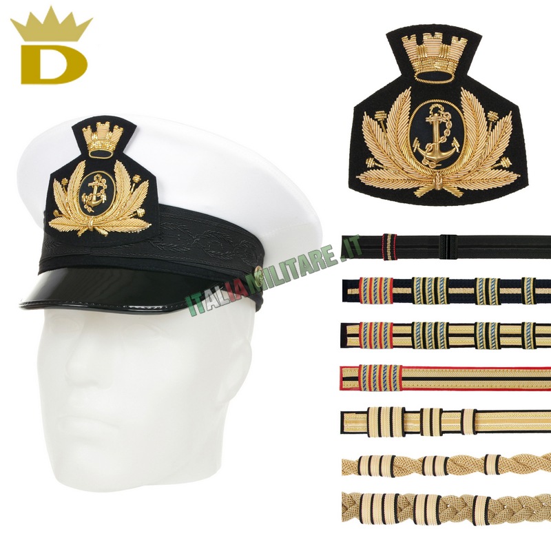 Cappello da Divisa Marina Militare Diadema