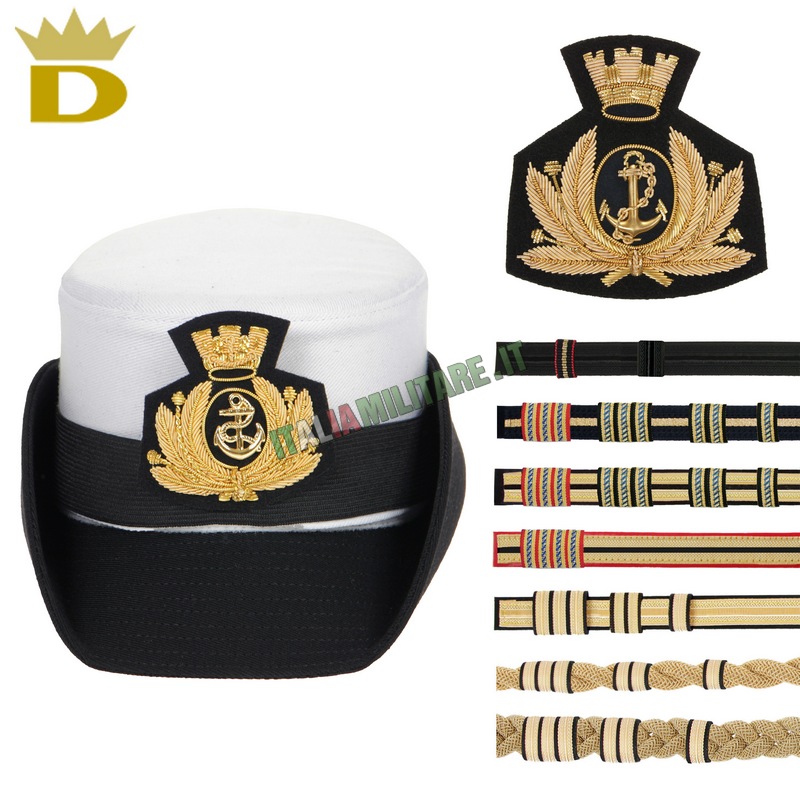 Cappello marina Militare da Donna Diadema