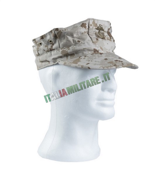 Cappello Militare Americano Originale USMC Marpat Desert