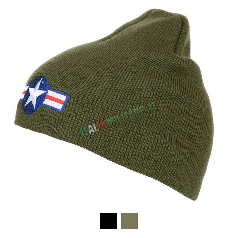 Cappello Beanie Usaf Militare Wwii
