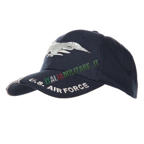 Cappello F16 U.S. Air Force Aeronautica Militare