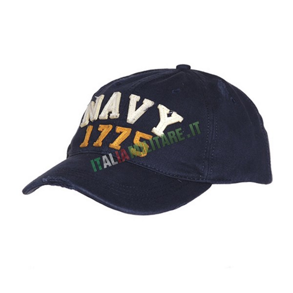 Cappello NAVY 1775 Marina Militare Americana