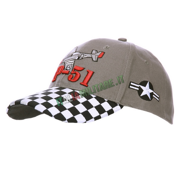 Cappello P51 Mustang Americano WWII