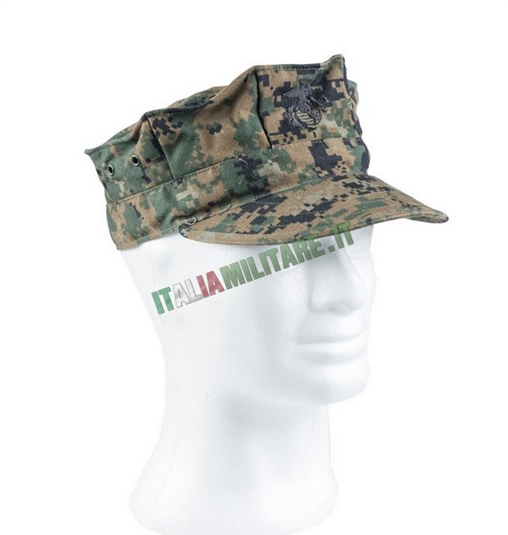 Cappello Militare Americano Originale USMC Marpat