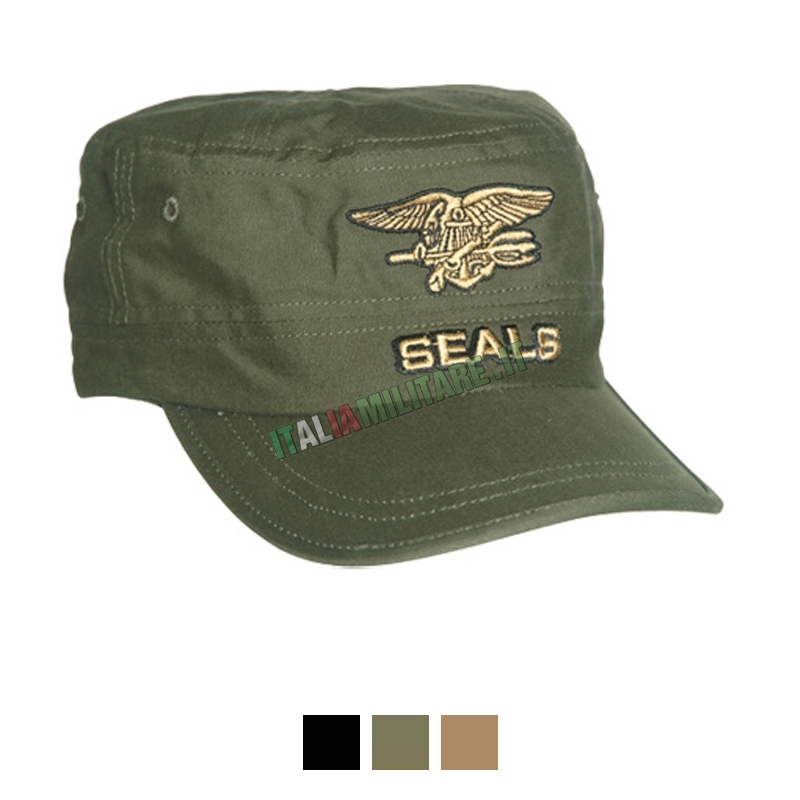 Cappello US Navy Seals Ricamato
