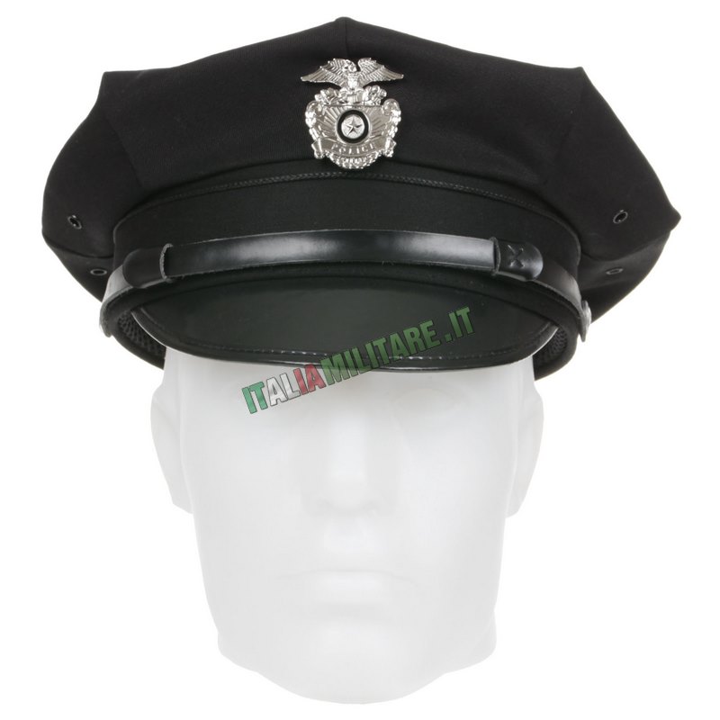 Cappello Polizia U.S.A. con Fregio