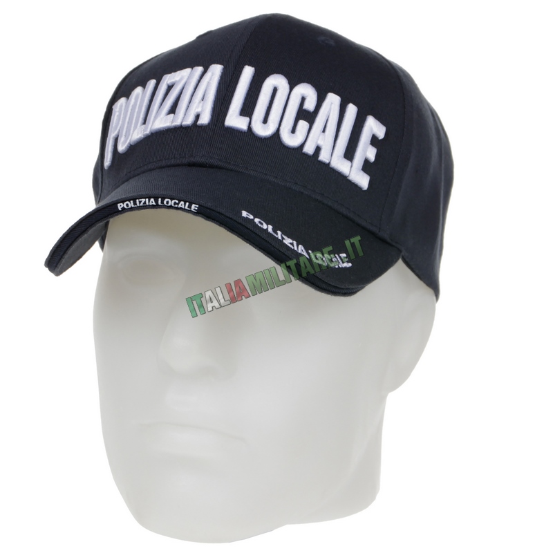 Cappello Polizia Locale - Scritta Orizzontale