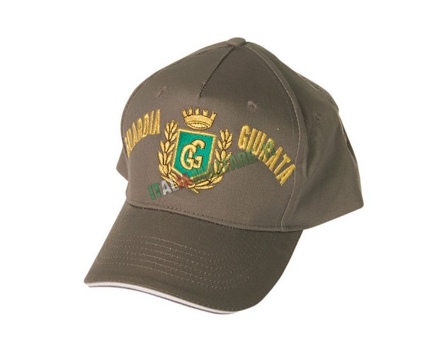 Cappello Guardia Giurata Grigio Verde