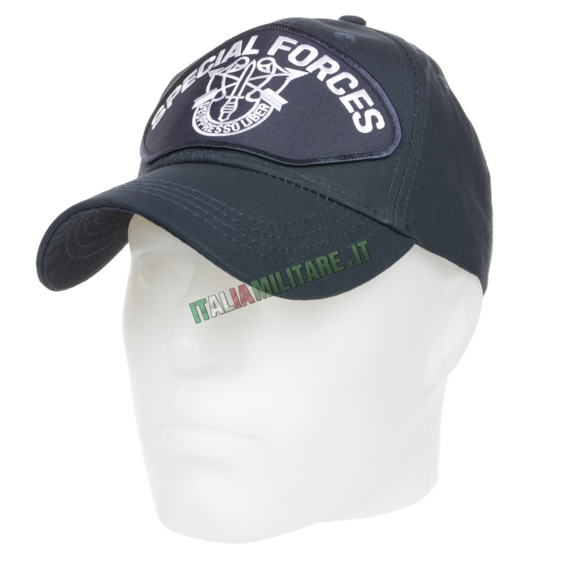 Cappello Special Forces Blu