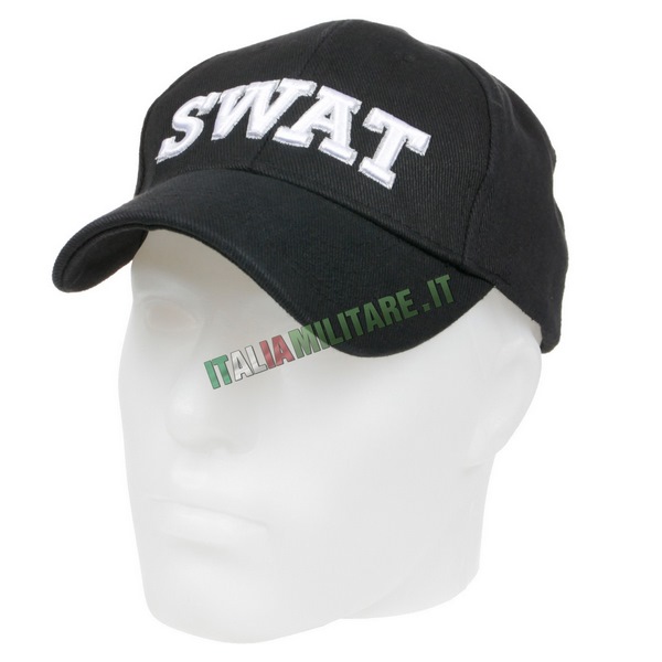 Cappello Ricamato SWAT