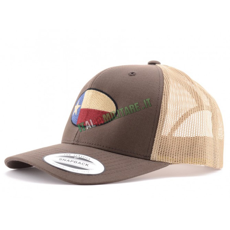 Cappello Trucker Texas con Rete