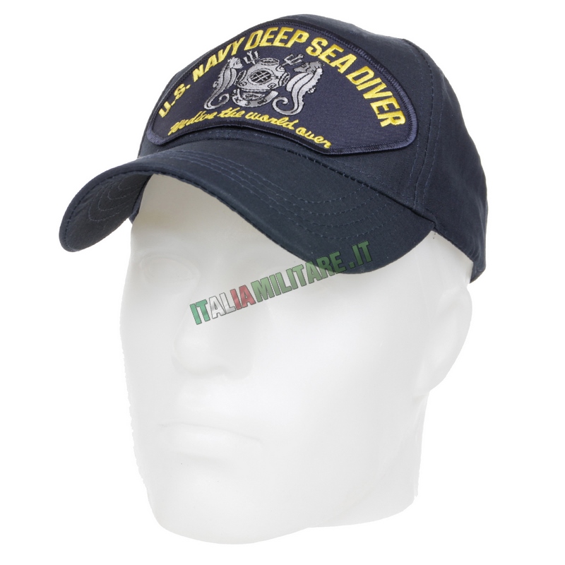 Cappello US Navy Deep Sea Diver