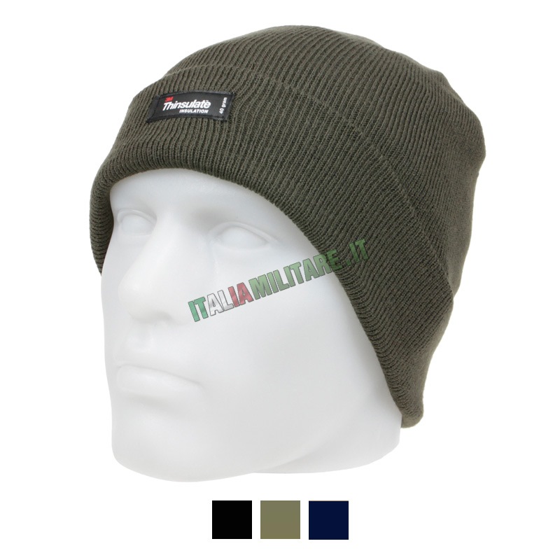 Cappello Zuccotto in Thinsulate