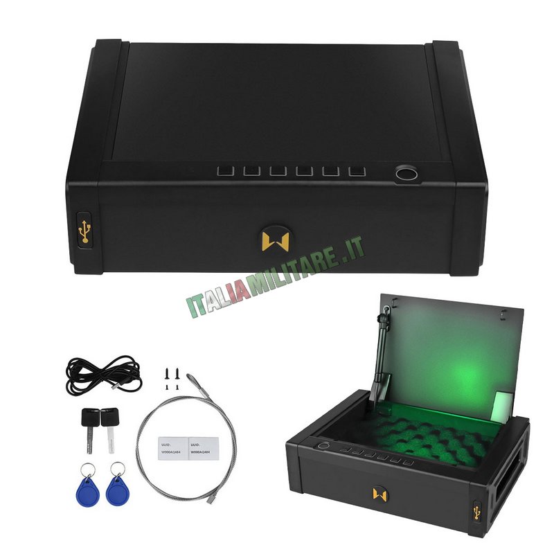 Cassetta di Sicurezza per Arma in Acciaio