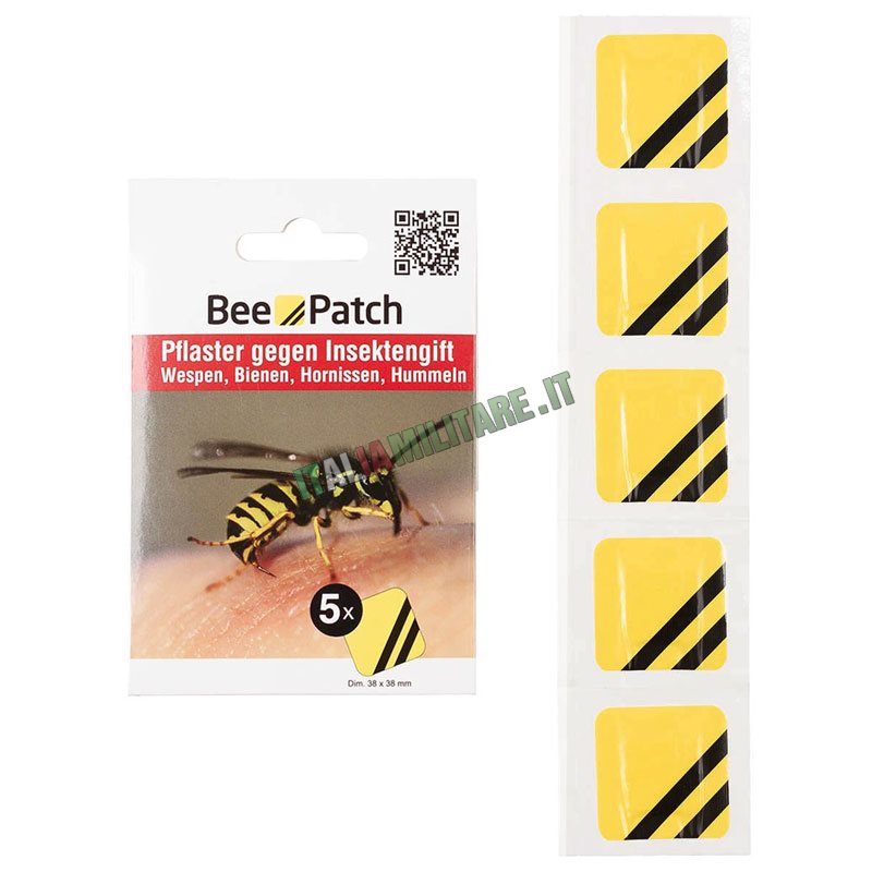 Cerotti per Veleno di Insetti