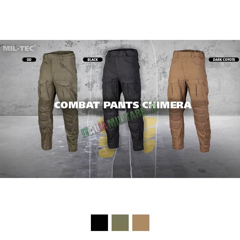 Pantaloni Combat CHIMERA MilTec