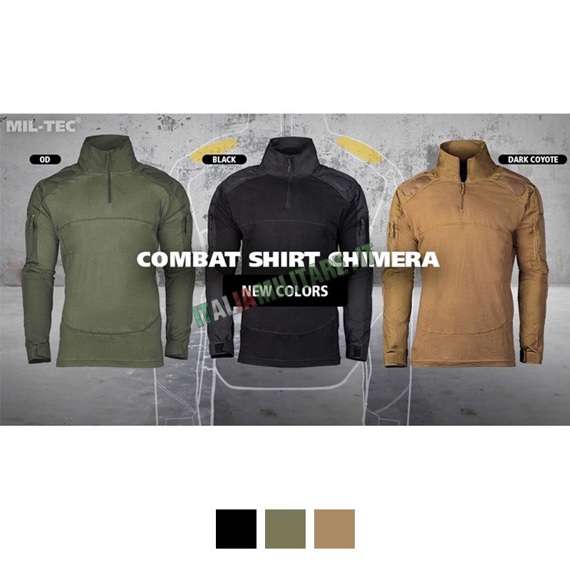 Camicia Combat Shirt CHIMERA MilTec