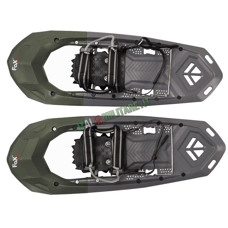 Ciaspole Racchette da Neve Militari