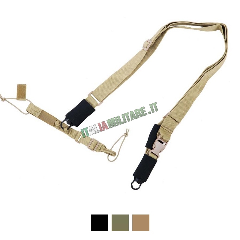 Cinghia a 3 Punti Regolabile per Fucile 101 INC