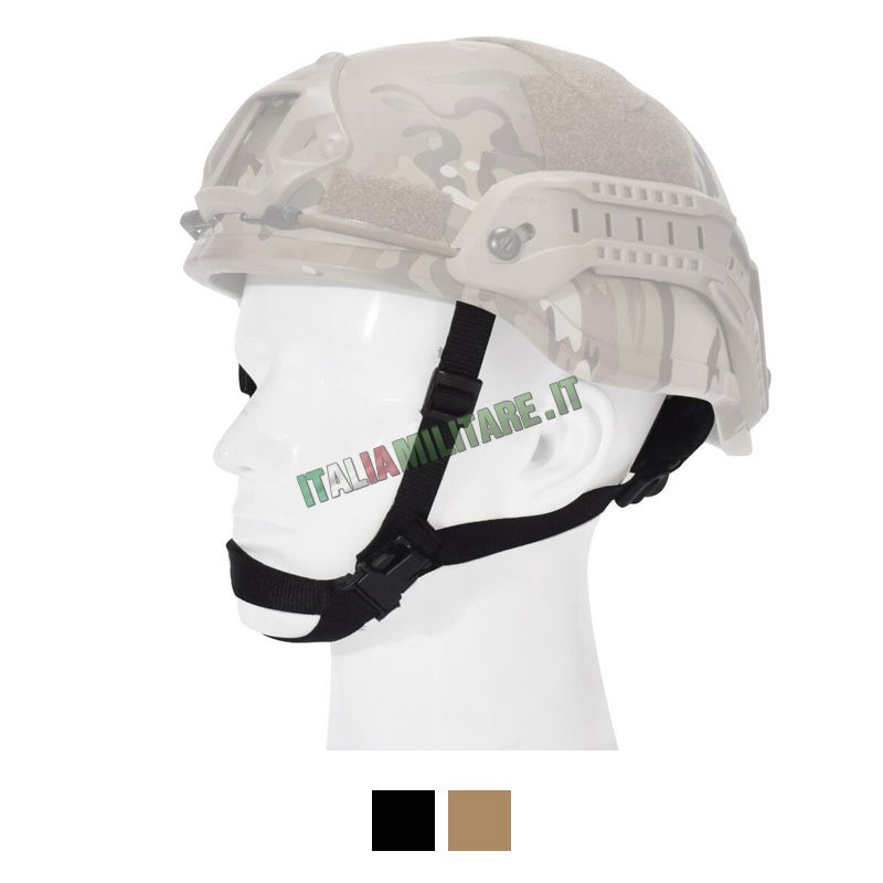 Cinghia Sotto Mento per Elmetti ACH MICH