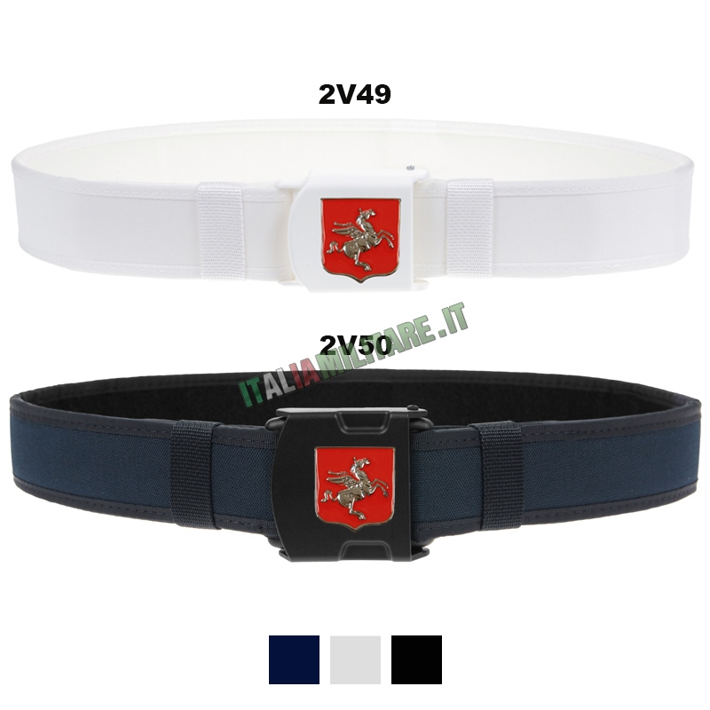 Cinturone Polizia Locale Regione Toscana Vega Holster 2V49 e 2V50