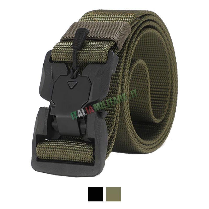 Cintura Tattica Militare con Fibbia Magnetica
