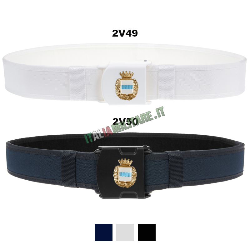Cinturone Polizia Locale Regione Basilicata Vega Holster 2V49 e 2V50
