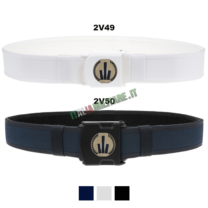 Cinturone Polizia Locale Regione Emilia Romagna Vega Holster 2V49 e 2V50