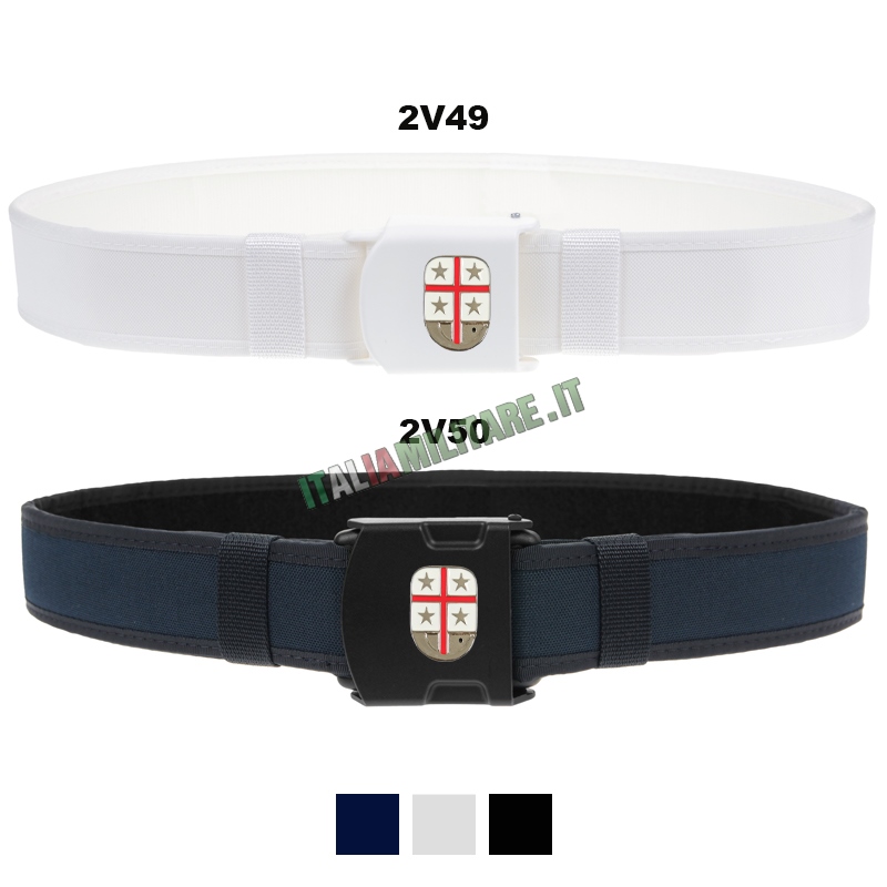 Cinturone Polizia Locale Regione Liguria Vega Holster 2V49 e 2V50