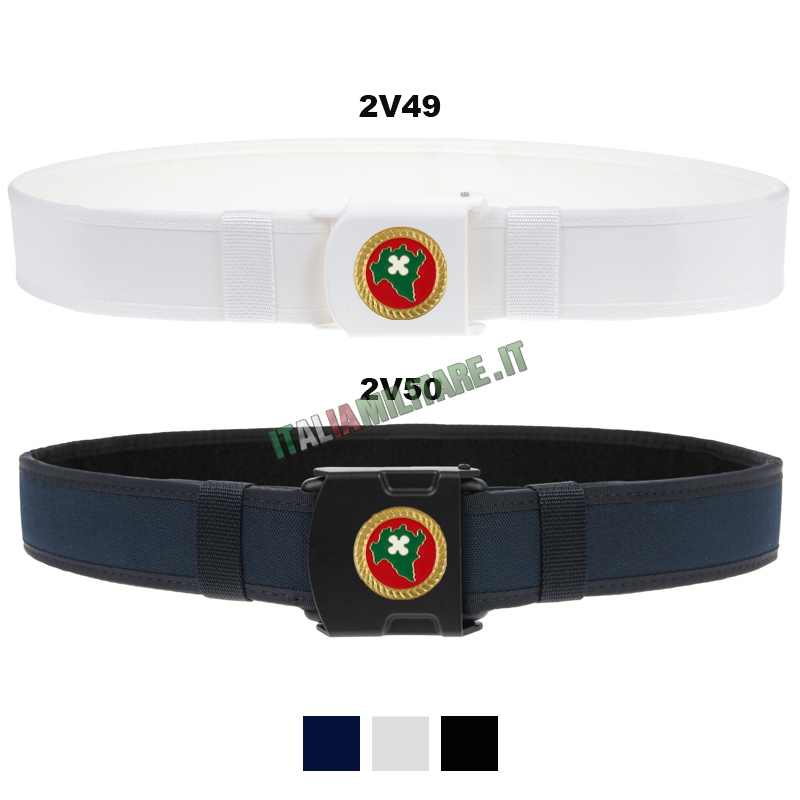 Cinturone Polizia Locale Regione Lombardia Vega Holster 2V49 e 2V50