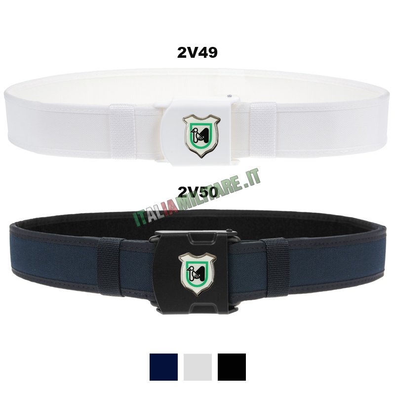 Cinturone Polizia Locale Regione Marche Vega Holster 2V49 e 2V50