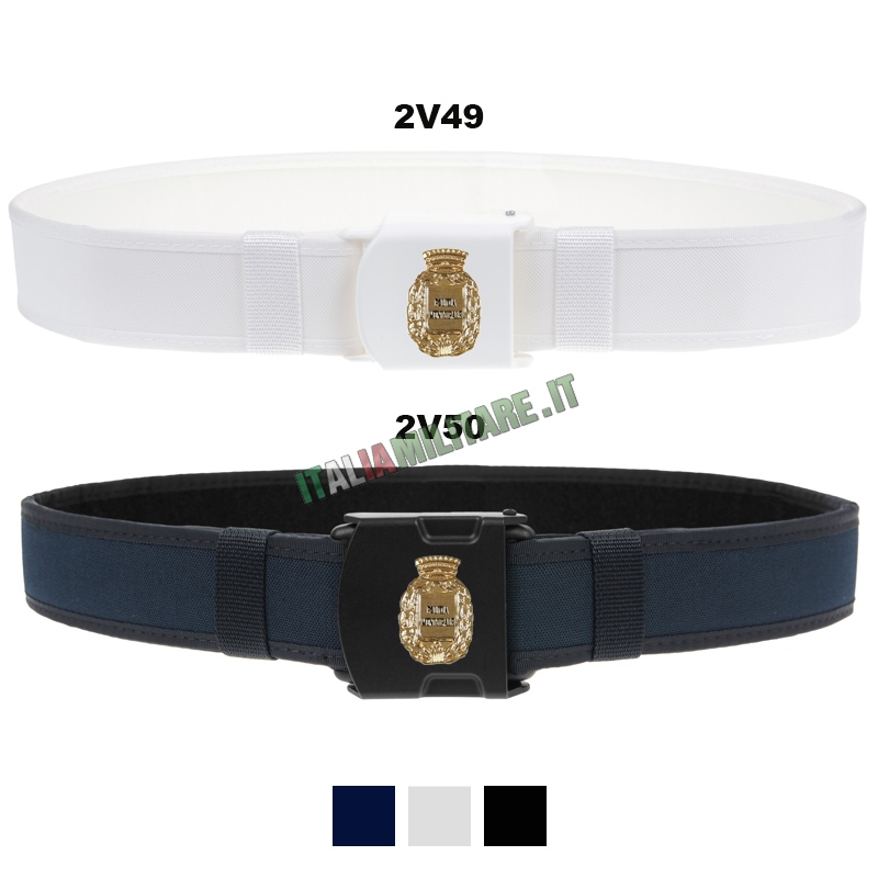 Cinturone Polizia Municipale Vega Holster 2V49 e 2V50