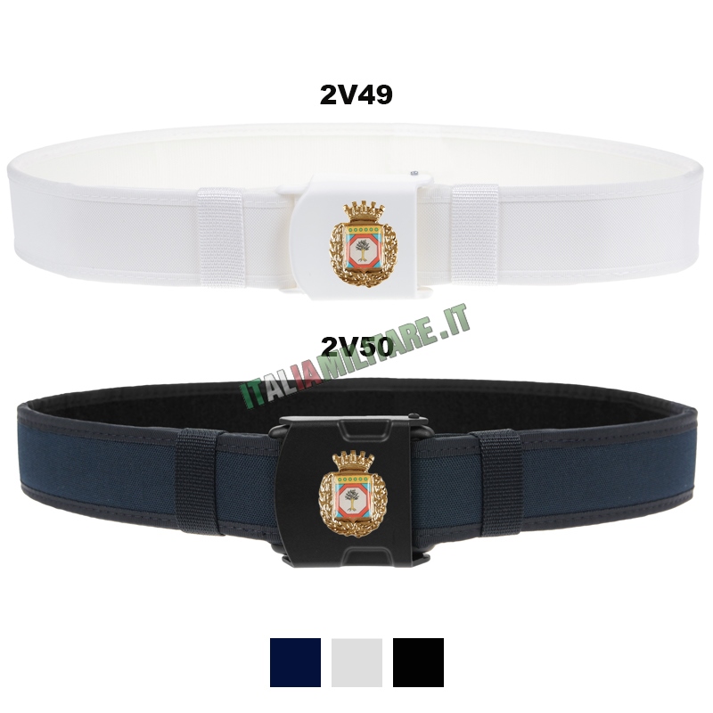 Cinturone Polizia Locale Regione Puglia Vega Holster 2V49 e 2V50
