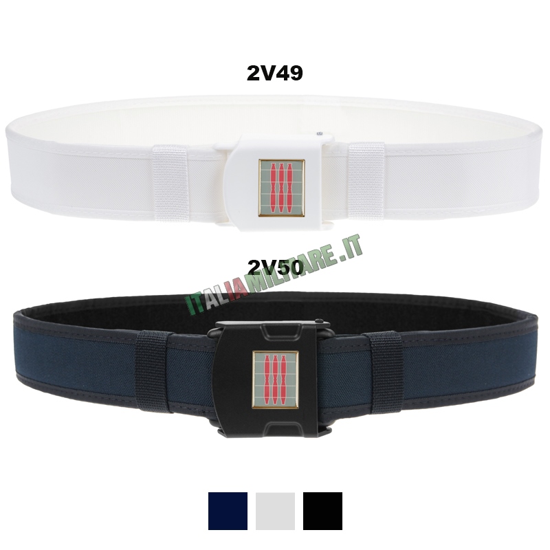 Cinturone Polizia Locale Regione Umbria Vega Holster 2V49 e 2V50