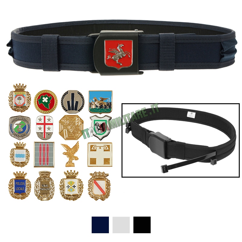 Cinturone Polizia Locale Vega Holster 2V52 con Manette