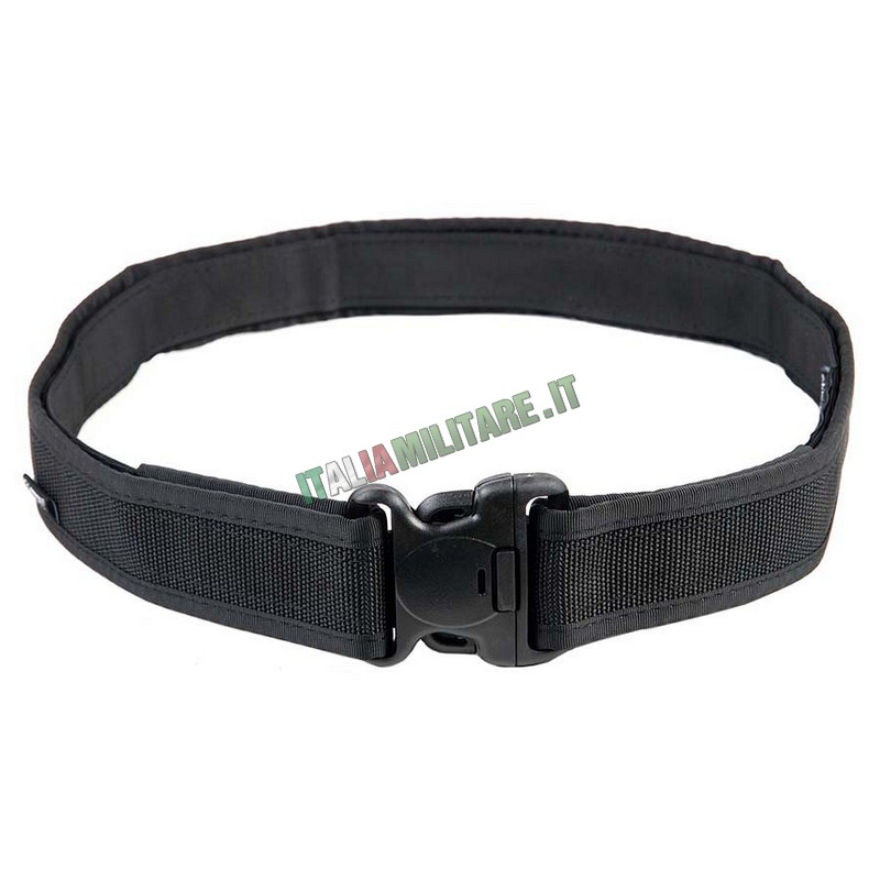 Cinturone in Cordura Nero