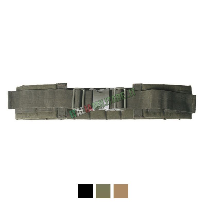 Cinturone Tattico con Sistema Modulare MilTec