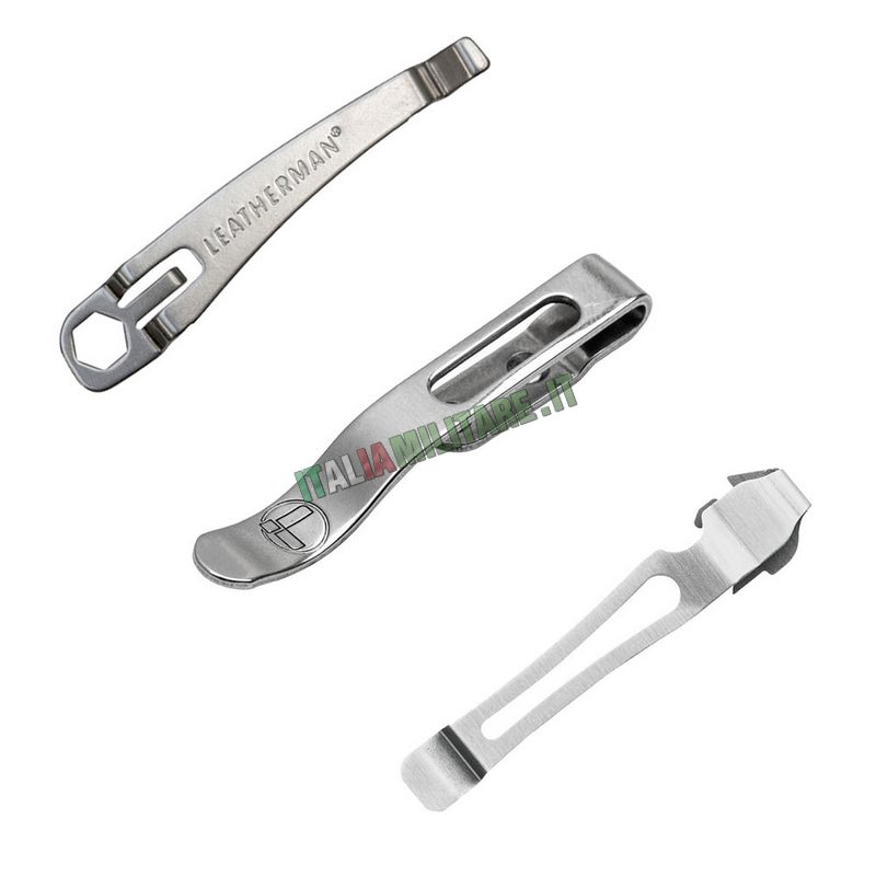 Leatherman Clip di Ricambio per Multiutensile - Vari Modelli
