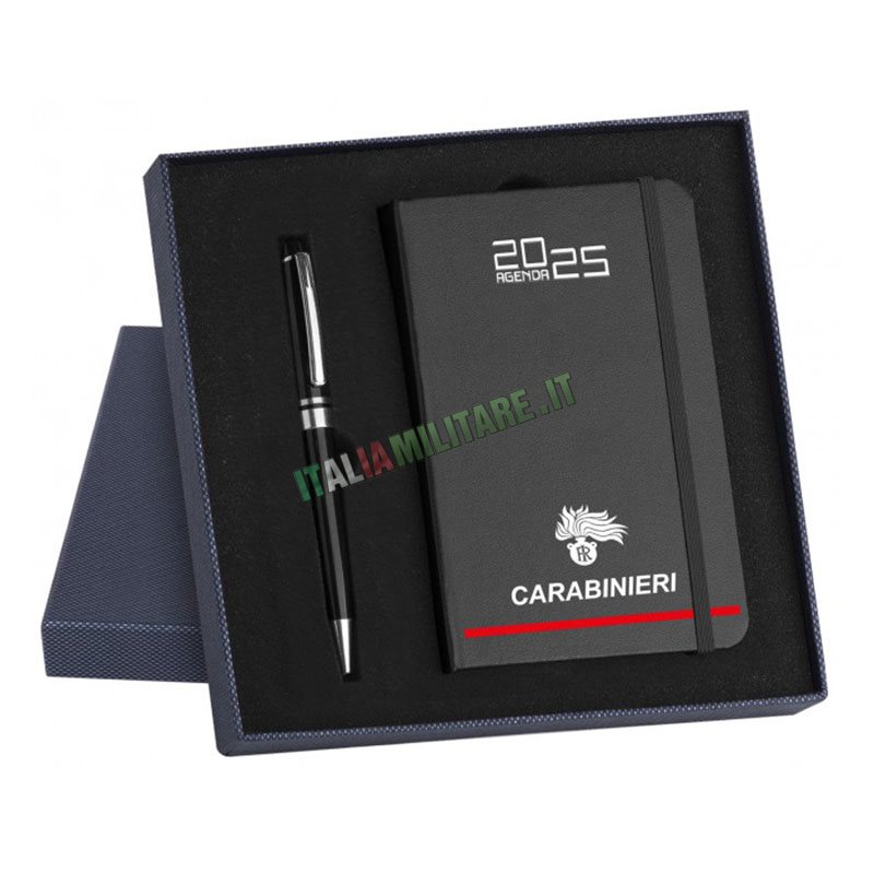 OFFERTA Cofanetto Carabinieri con Agenda 2025 e Penna