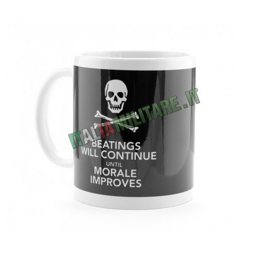 Tazza "Beatings Will Continue Until Morale Improves"