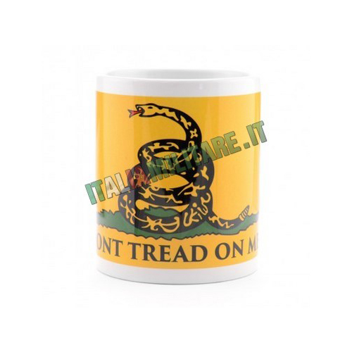 Tazza "Don't Tread On Me"
