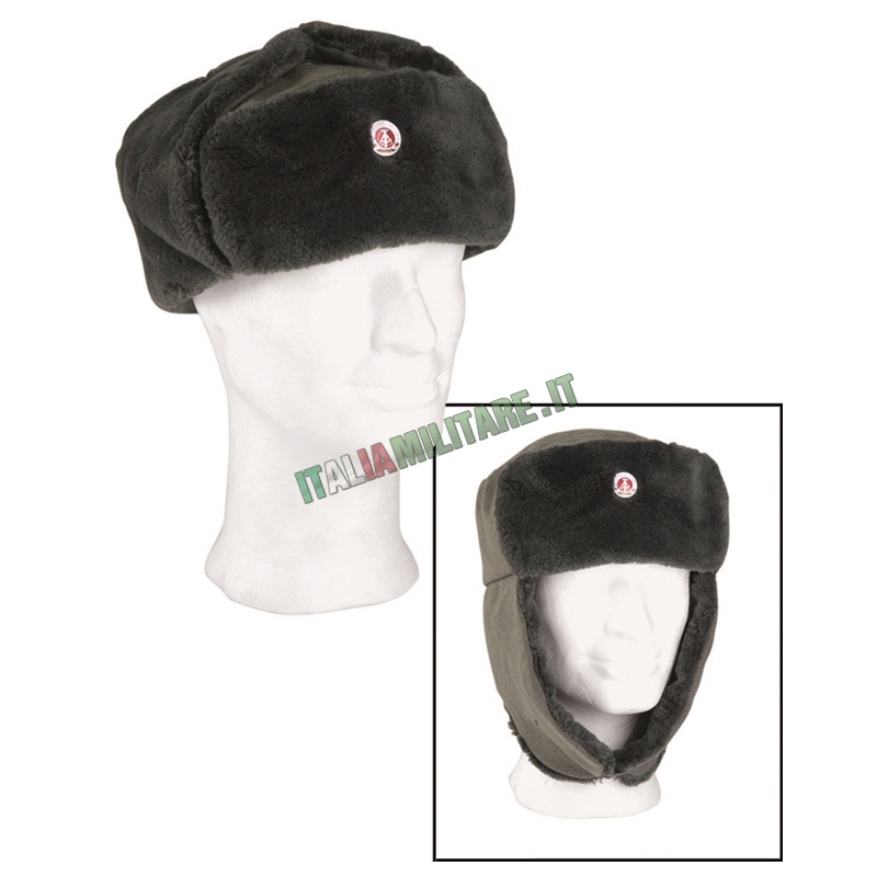 Colbacco Russo Tedesco Ex Germania dell'Est