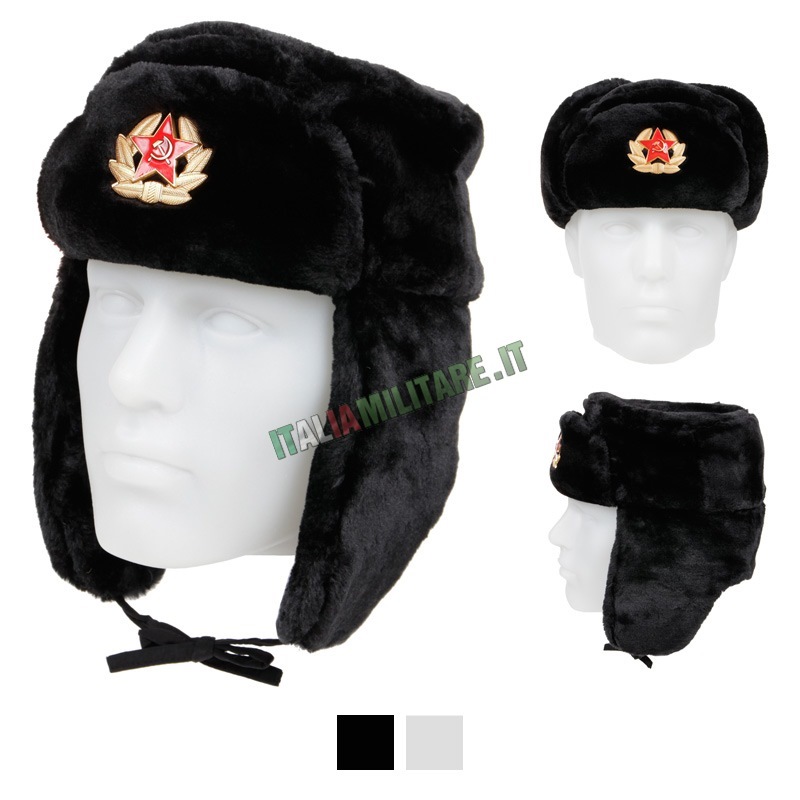 Colbacco Russo Colbacco Canadese Basco Sovietico Fregio Da Basco