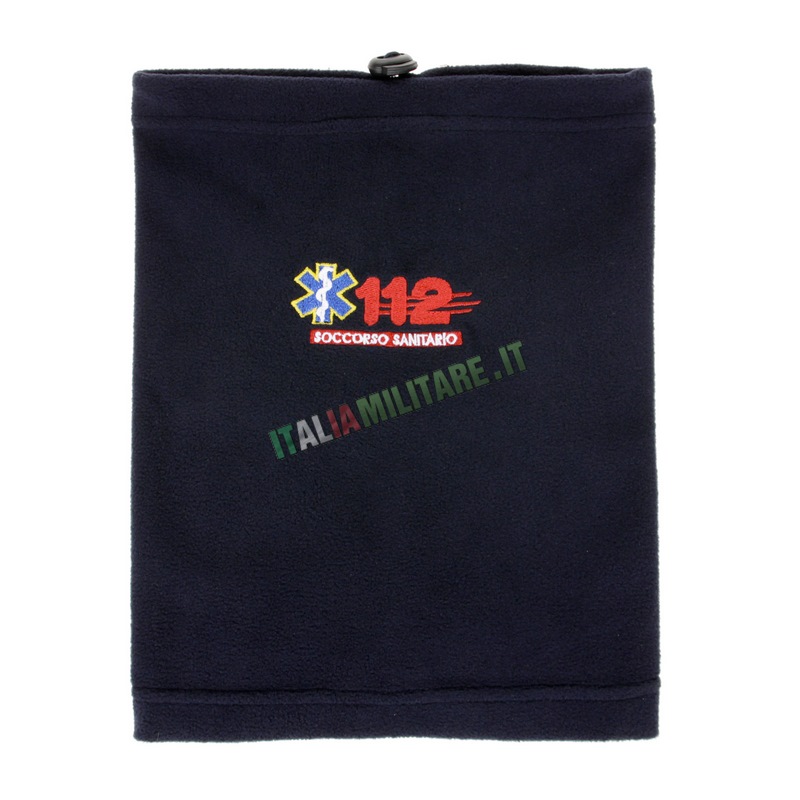 Scaldacollo in Pile 112 Soccorso Sanitario