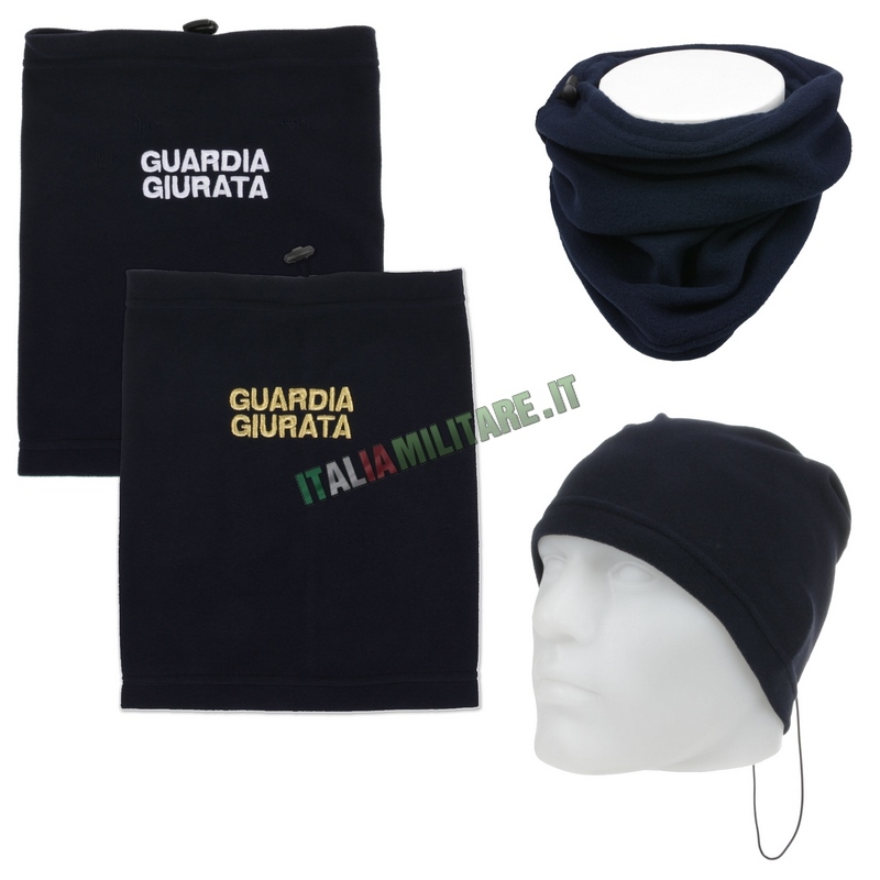 Scaldacollo in Pile Guardia Giurata