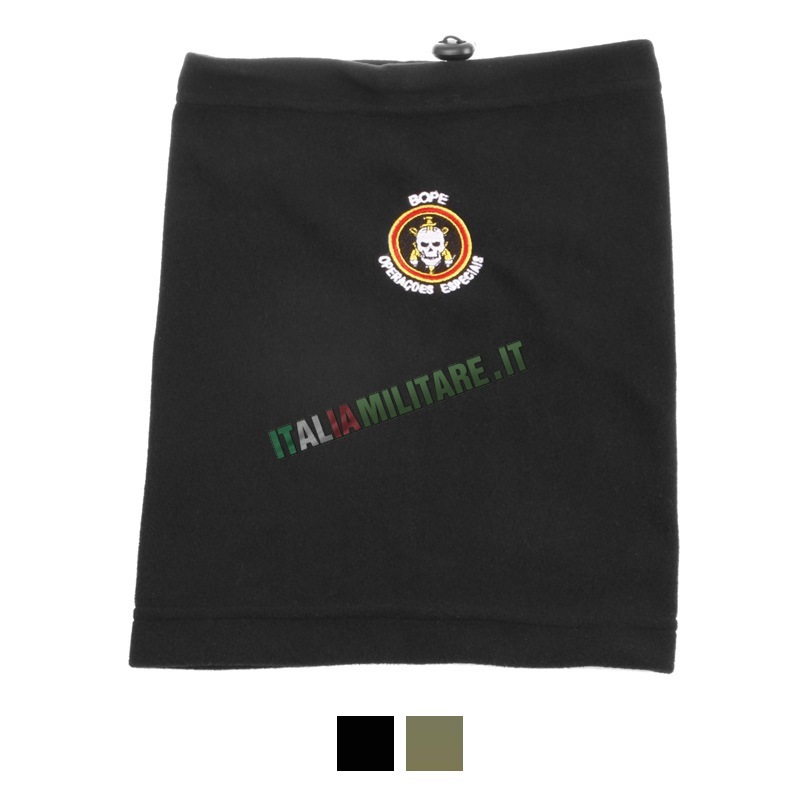 Scaldacollo in Pile BOPE