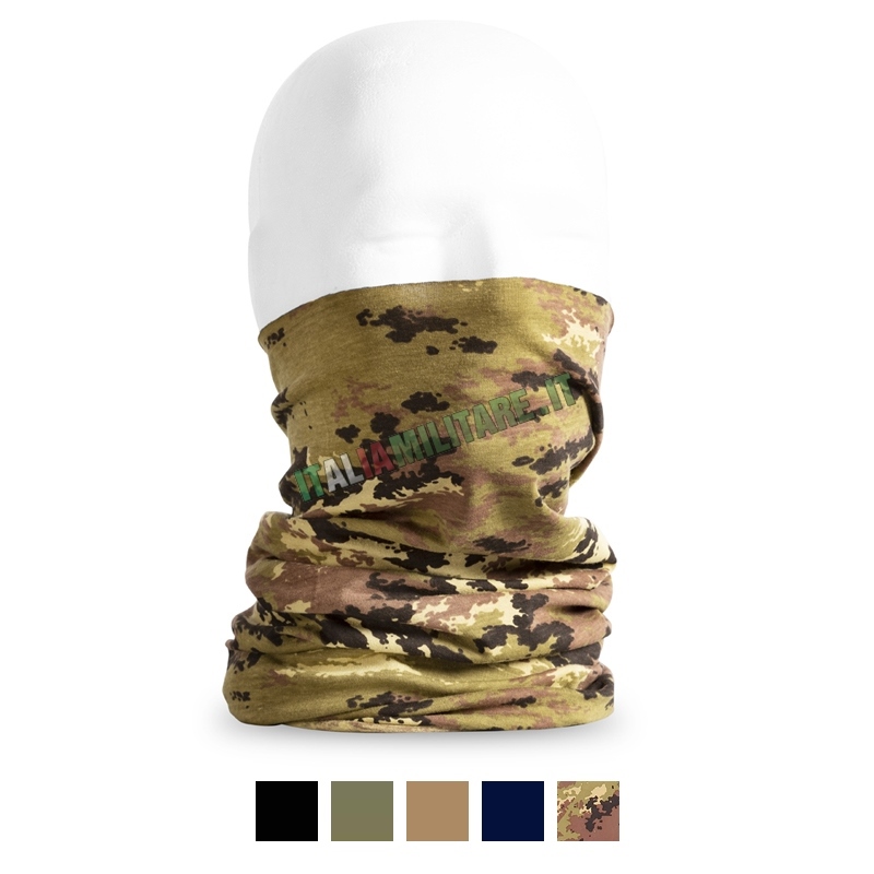 Collare Multiuso in Lycra e Cotone Openland