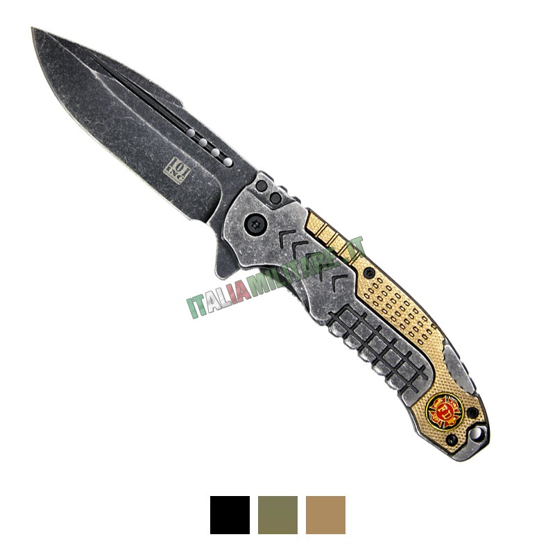 Coltello Vigili del Fuoco F.D.