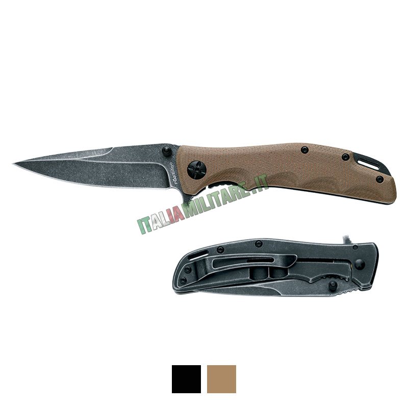 Coltello Pieghevole Mandatory Fun Black Fox